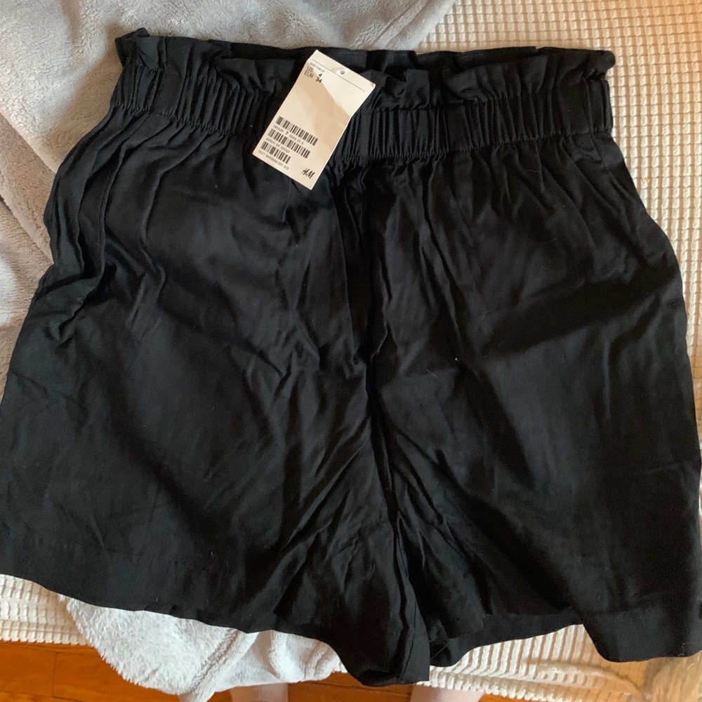H&M high waisted shorts